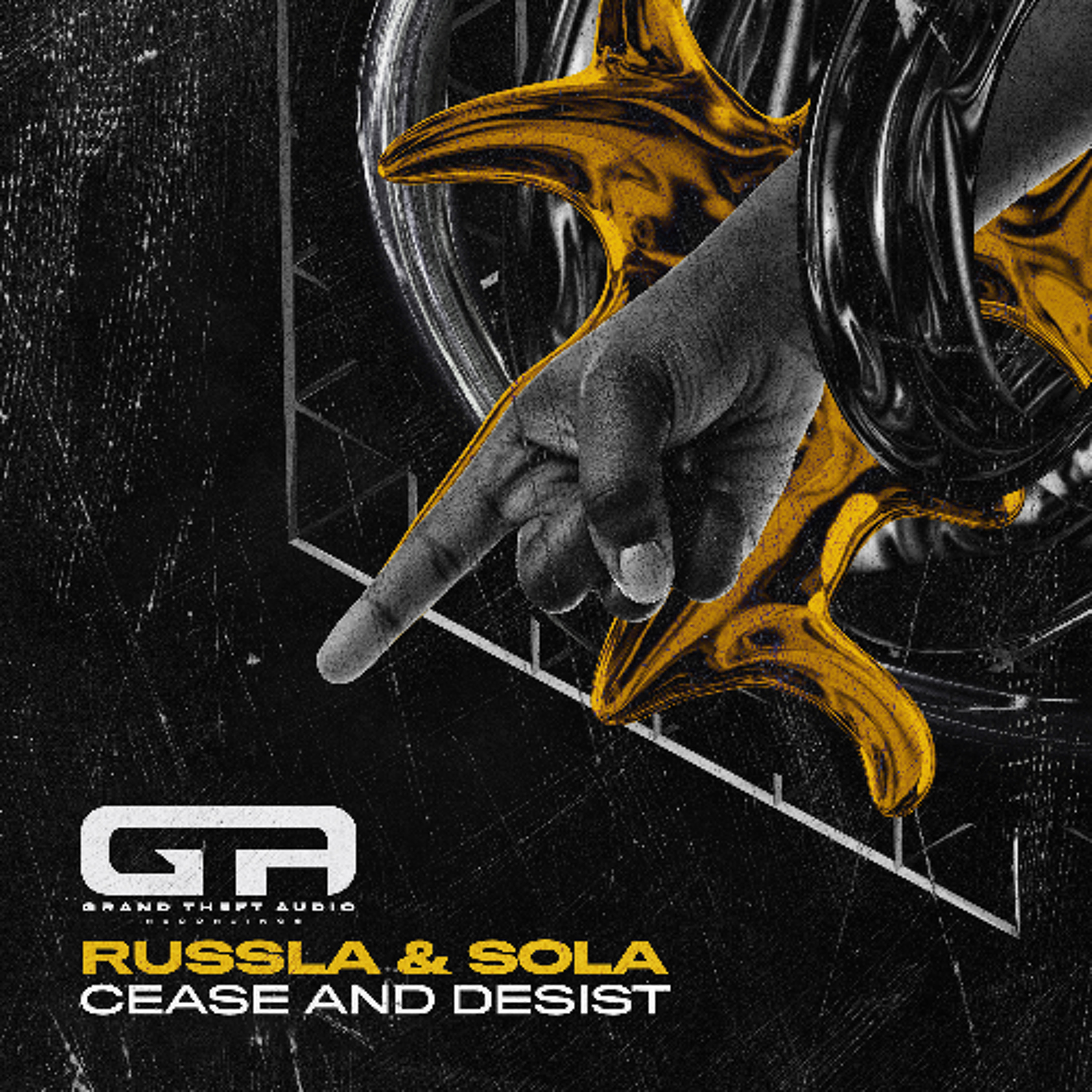 Russla & Sola 'Cease And Desist' [Grand Theft Audio Recordings] episode artwork