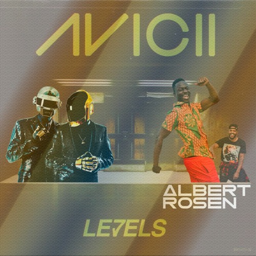 Levels Vs Friday Vs Around The World - Avicii Vs Nightcrawlers Vs Daft Punk (Albert Rosen Mashup)