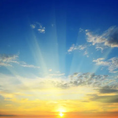 WHEN EVERY NIGHTMARE IS ENDING A BEAUTIFUL SUNRISE IS PENDING