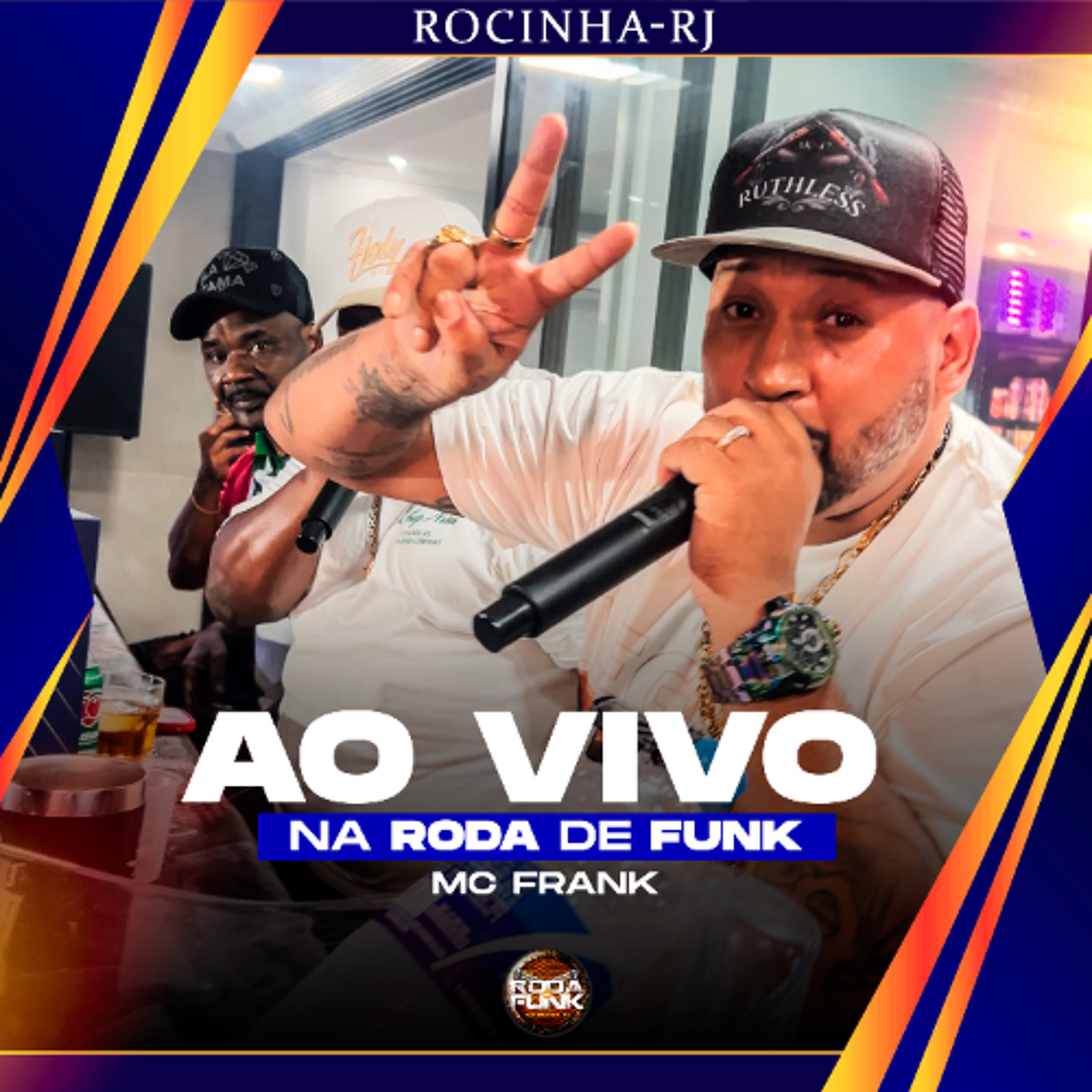 Mc Frank Ao Vivo Na Roda De Funk