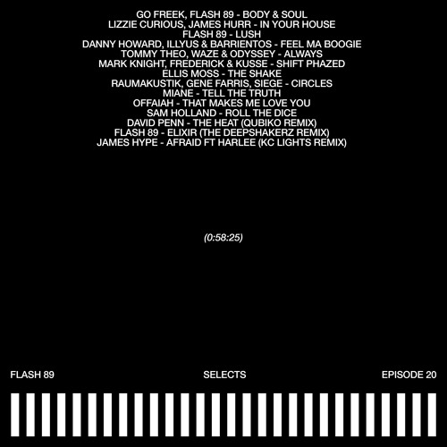 Flash Selects - EP.020 (January 2021)