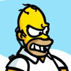 Donut Eater - God Eater but it's Homer Simpson.