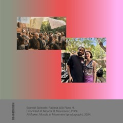 Fabiola b2b Ross H at Moods @ Movement 2024