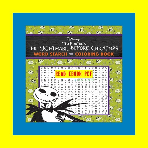 Stream (DOWNLOAD E.B.O.O.K.^) Disney Tim Burton's The Nightmare Before ...