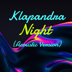 Night (Acoustic Version Live)