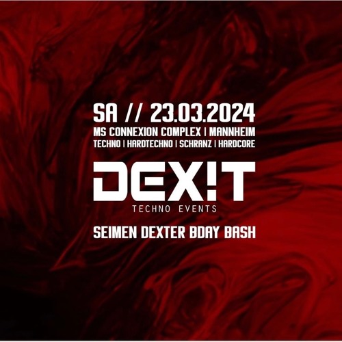 David Smith (DE) @ Seimen Dexter Bday Bash 23.03.2024