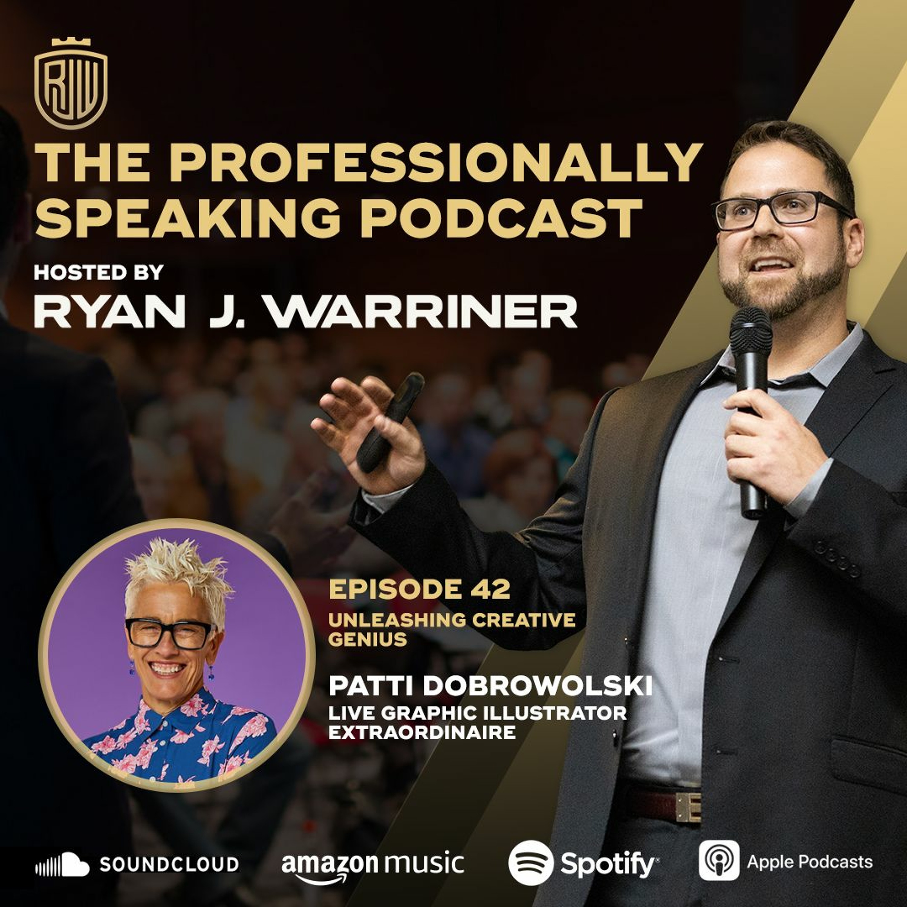 Episode 42: Unleashing Creative Genius with Patti Dobrowolski thumbnail