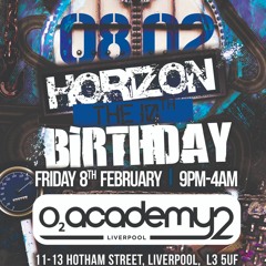 ANGERFIST & OUTBLAST @ HORIZON The 10th Birthday @ O2 Academy Liverpool Pt 1