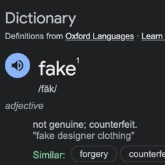 Fake Fake Fake