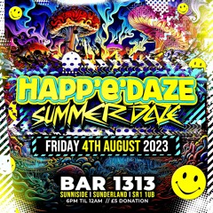 SUMMERDAZE SETS 4/8/23 GAZ RICH DJ SMURF DJ FULL EFFECT DARREN POOLE