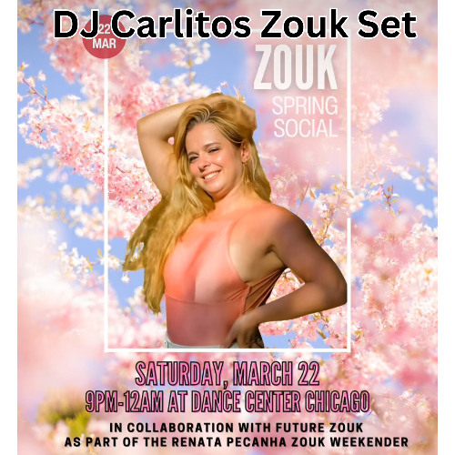 Renata Peçanha in Chicago a Brazilian Zouk Weekender 2025 by Future Zouk