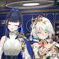 Ouro Kronii sings Grandma from Nier with Cecilia Immergreen playing the violin