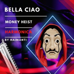 BELLA CIAO || HARMONICA||HAIMANTI