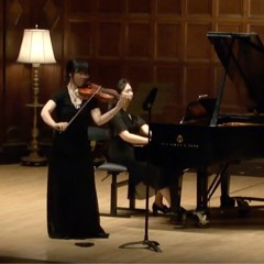 Tea with Debussy and Pärt in Casablanca for Violin and Piano - World Premiere