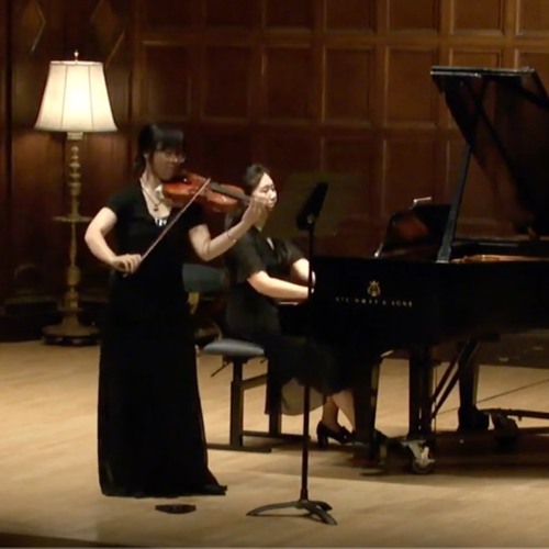 Tea with Debussy and Pärt in Casablanca for Violin and Piano - World Premiere