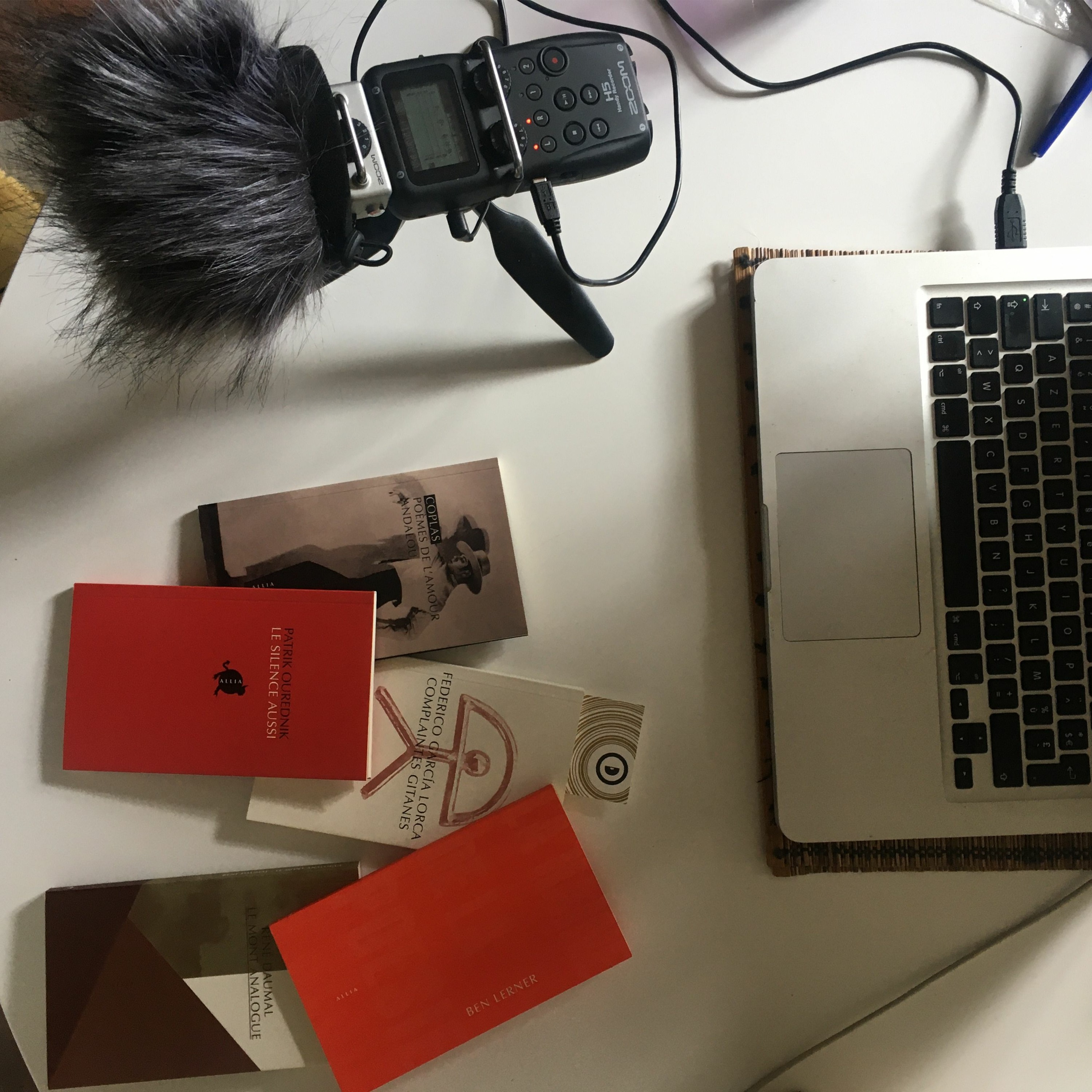 MARQUE PAGE ≠9 Allia