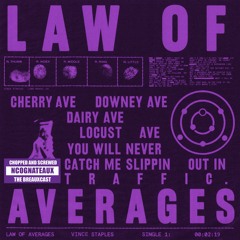 LAW OF AVERAGES (Chopped & Screwed)
