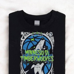 Vintage 90s Minnesota Timberwolves 2024 Nba Playoffs Shirt