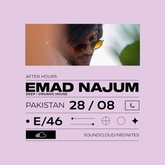 AFT/HRS 046: Emad Najum / Deep & organic / Karachi 🇵🇰