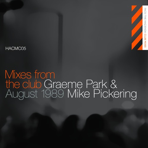 Graeme Park & Mike Pickering | August 1989 @ The Haçienda