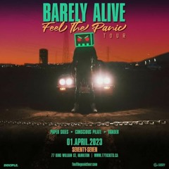 BARELY ALIVE SET LIVE FROM CLUB 77 SET