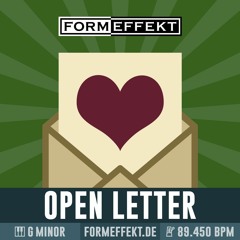 Open Letter - BEAT + Voice Tag