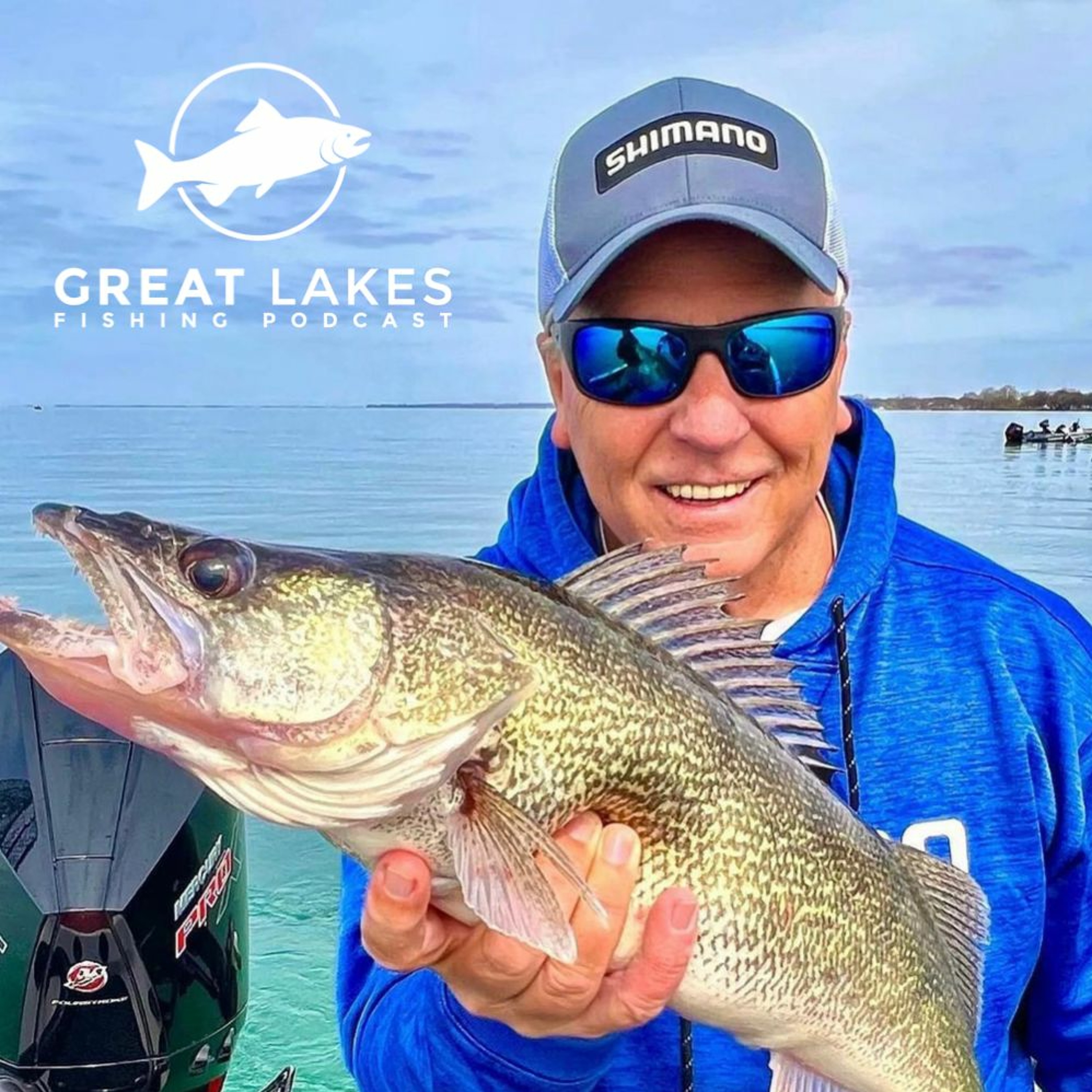 Walleye Fishing Lake Erie's North Shore with Captain Paul Powis - GLFP #131