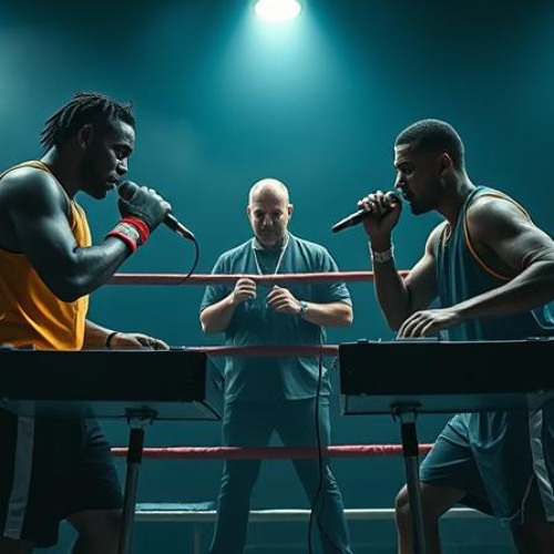 In the Boxe Studio