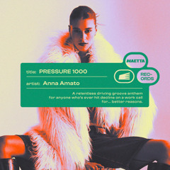 PREMIERE: Anna Amato - PRESSURE 1000