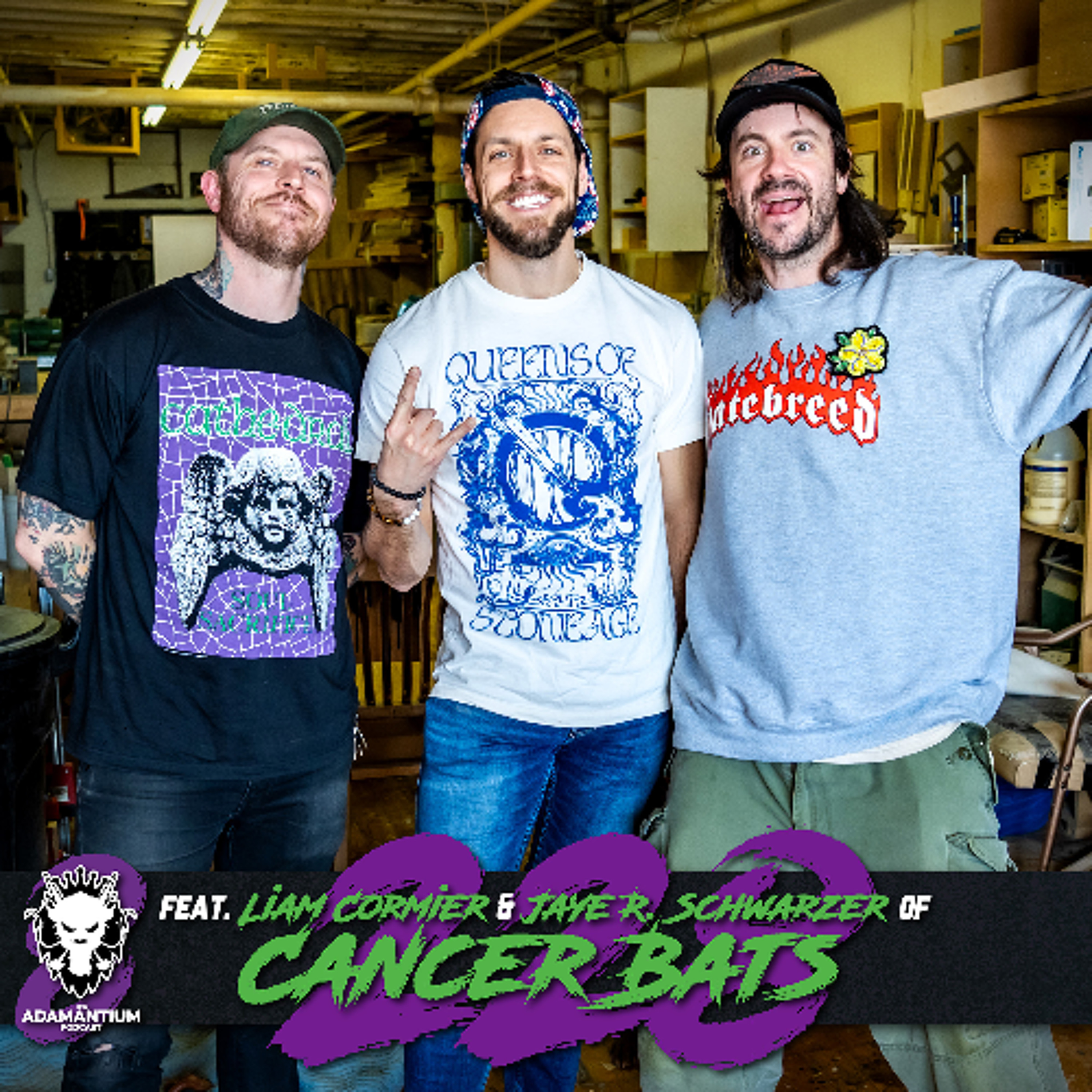E228 Liam Cormier & Jaye R. Schwarzer of Cancer Bats
