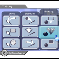 wii sports / wii era inspired frutiger aero thing