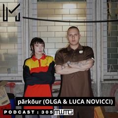 MWTG 305: pārkōur (OLGA & Luca Novicci)