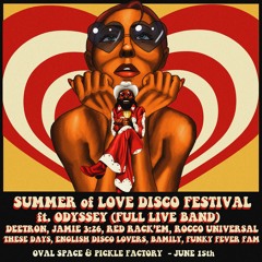 Red Rack'em @ Summer Of Love Disco Festival Pickle Factory 15_06_19