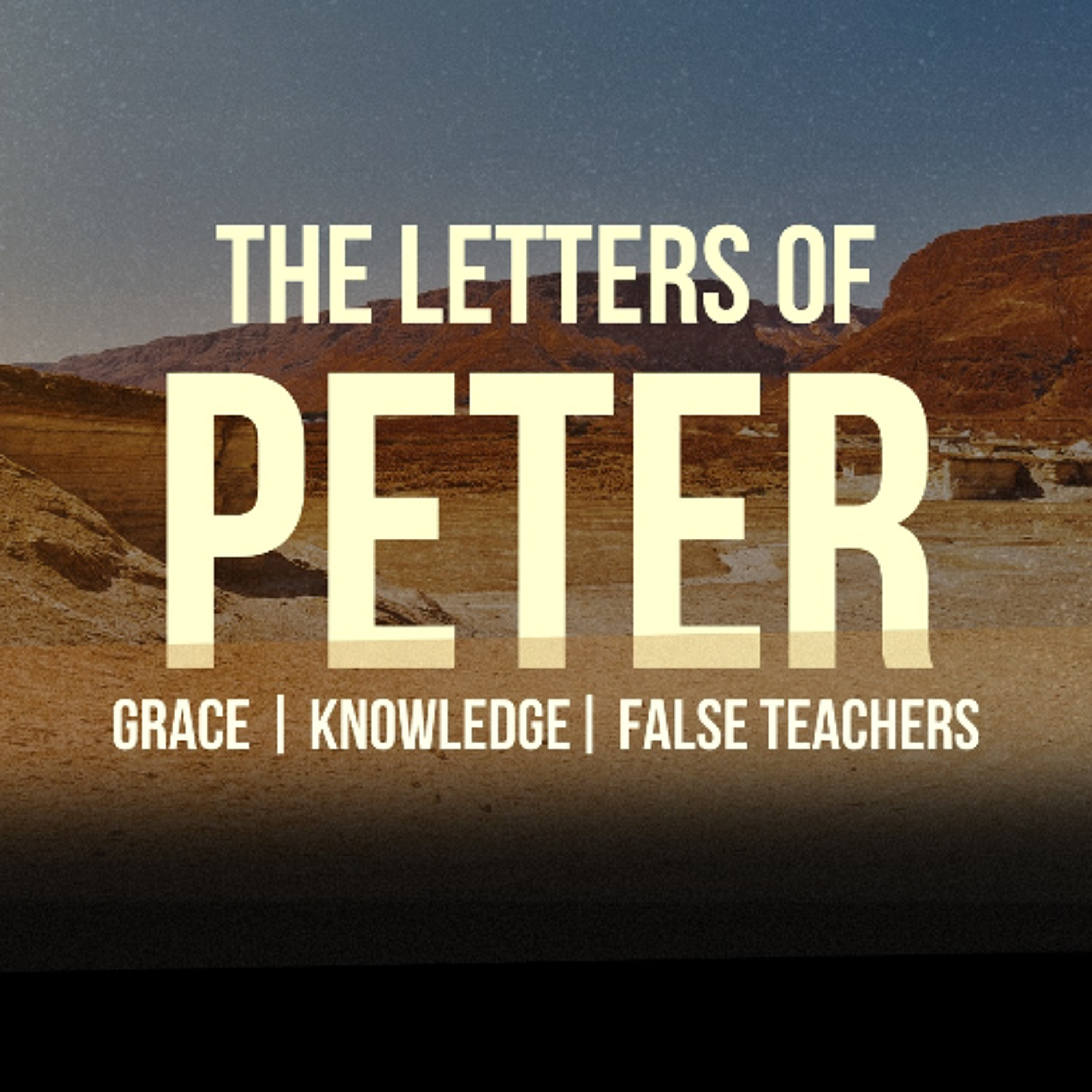 Pastor Micheal Parody -  The Letters of Peter part 2