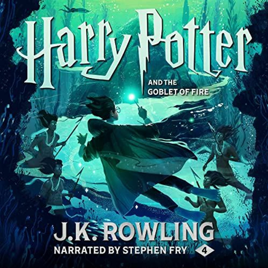 Stream Free Audiobook : Harry Potter And The Goblet Of Fire, Book 4 from Harry  Potter | Listen online for free on SoundCloud