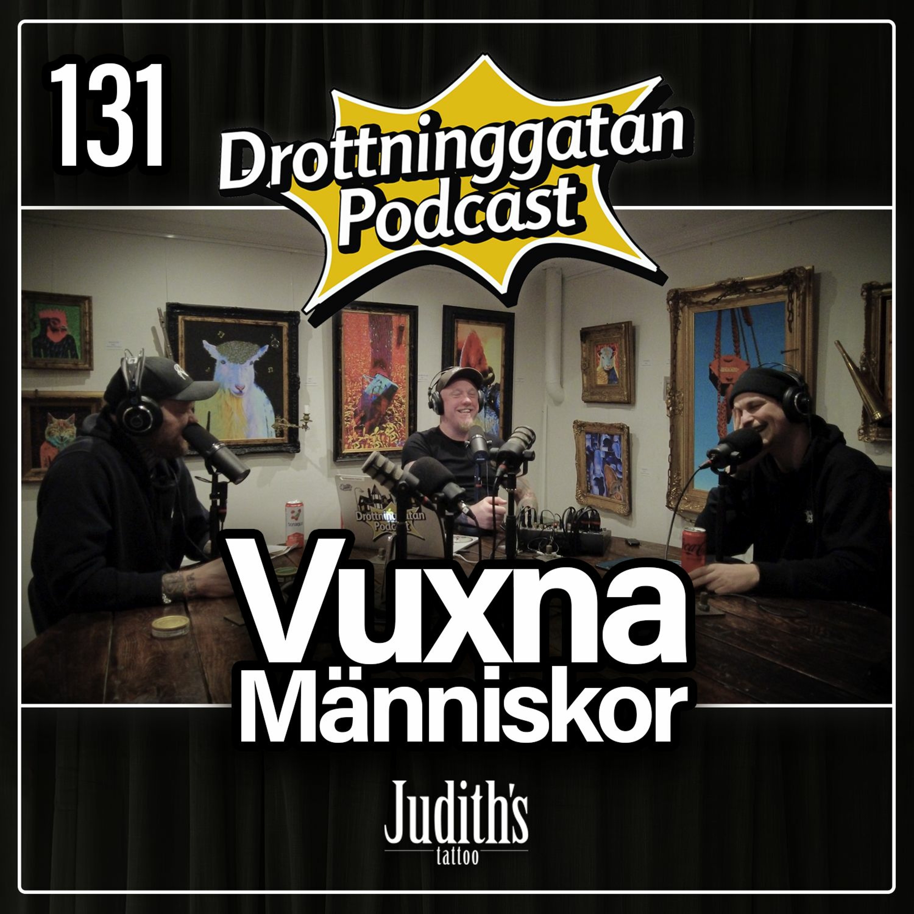 Drottninggatan Podcast