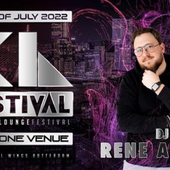RENE AMPLO - Live at Kizomba Lounge Festival Sunday Social (03-07-2022)