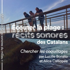 Chercher les coquillages, par Lucille Bonato et Alice Calliopée