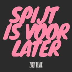 Martin Morero - Spijt Is Voor Later (ZIGGY REMIX)