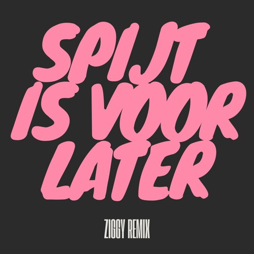 Martin Morero - Spijt Is Voor Later (ZIGGY REMIX)