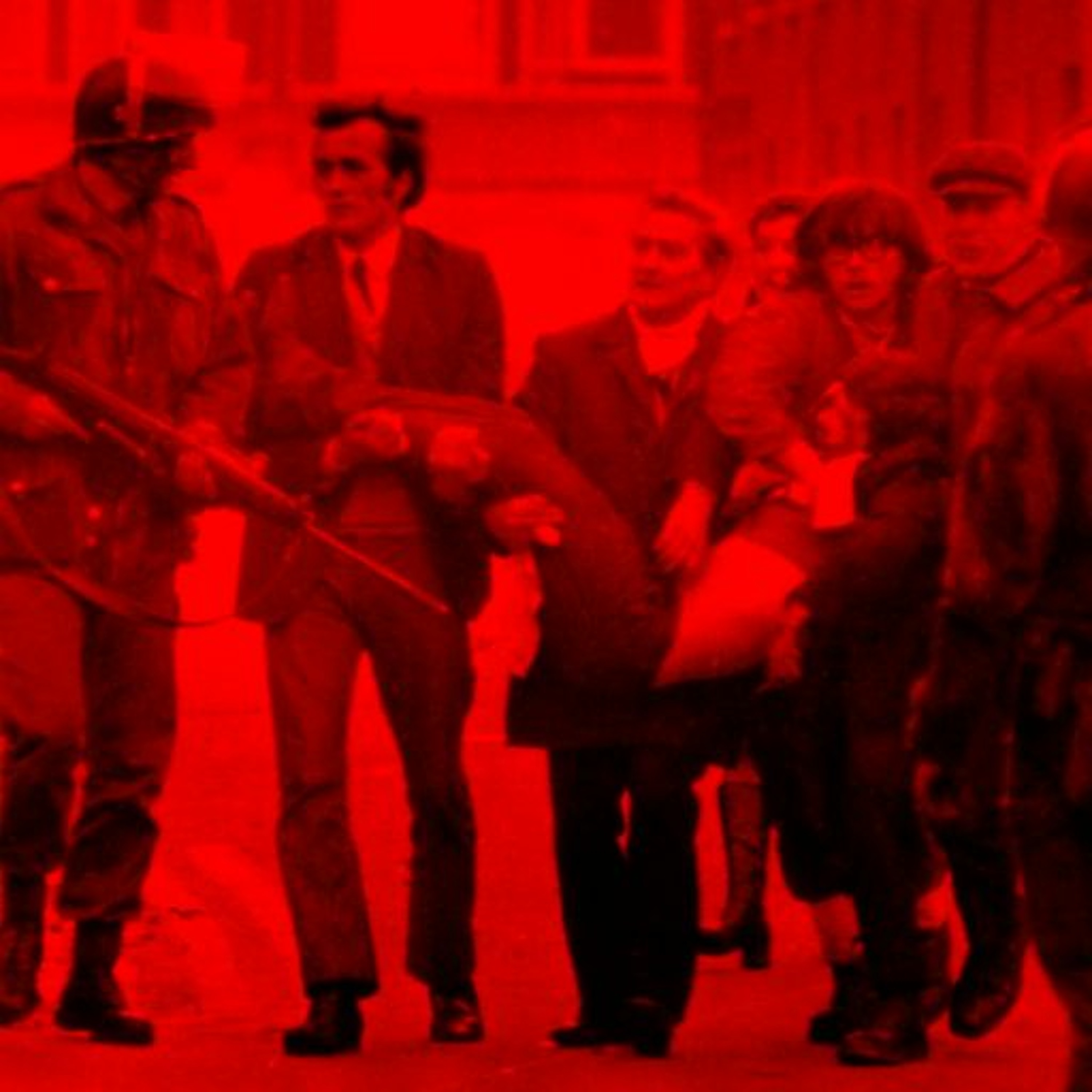 Kevin Bean - 50 Years Since Bloody Sunday episode artwork