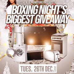 DIAMOND CUT LIVE @ CRYSTAL BLUE'S BOXING DAY BIGGEST GIVEAWAY - 26.12.2023