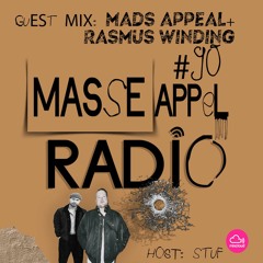 MASSE APPEL RADIO #90 - MADS APPEAL + WINDING + STUF ( 05.03.2024)