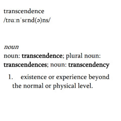 transcendence