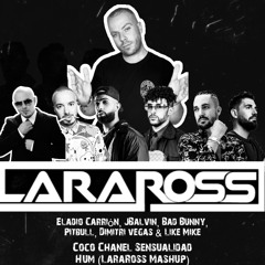 Eladio Carrión, JBalvin, Pitbull, Bad Bunny - Coco Chanel Sensualidad Hum (LaraRoss mashup)