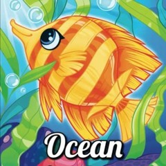 ❤️ Download Ocean Coloring Book: An Adult Coloring Book with Cute Tropical Fish, Fun Sea Creatur
