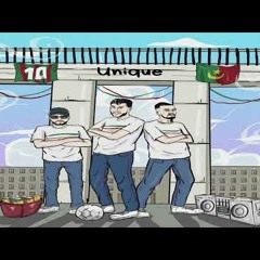 Djalil Palermo x Adel Catania x Foufa Torino  - Unique (Official Audio)