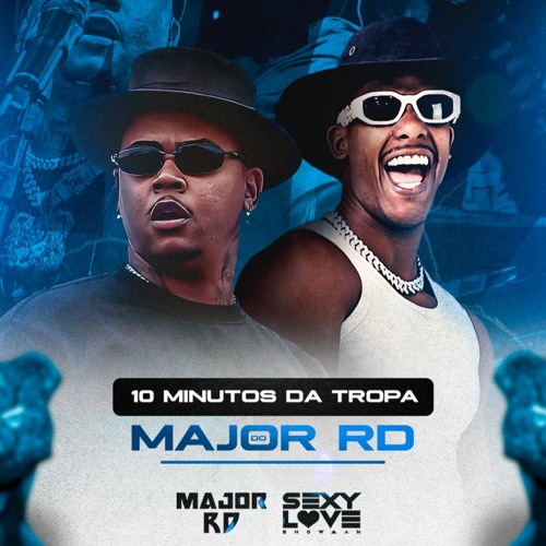 SET TROPA DO MAJOR RD VL 1 - DJ SEXY LOVE SHOWMAN