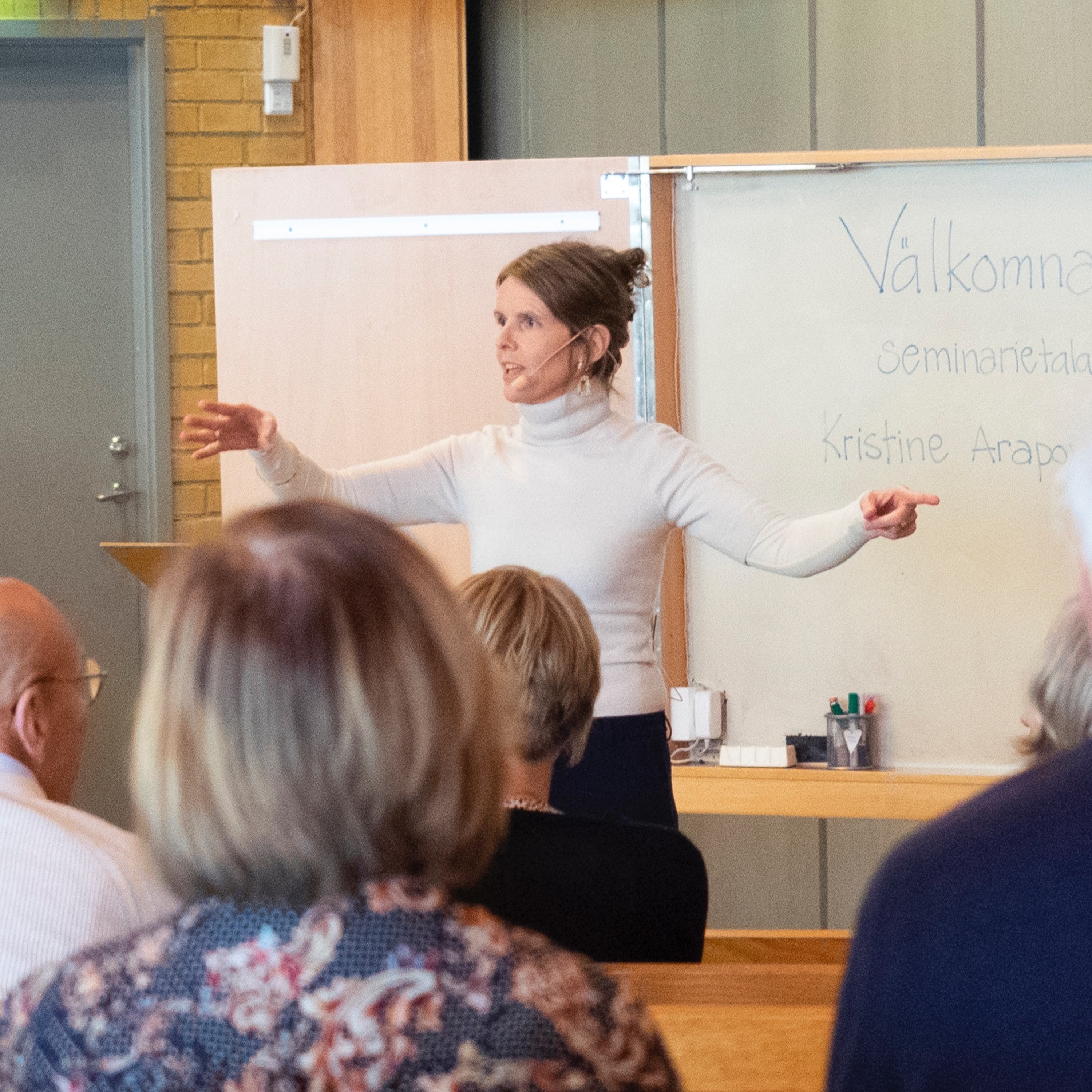 Församlingsdag: "Bli den bästa versionen av dig själv" med Kristine Arapovic Lindetorp episode artwork