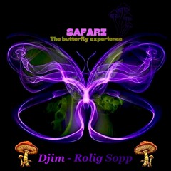 Djim @ Safari - The Butterfly Experience (Rolig Sopp) 23.08.2025